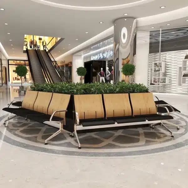 صندلی انتظار OCW 829N4 چهار نفره نیلپر — تصویر ۳
