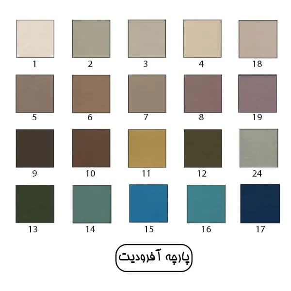 صندلی آموزشی P823S سه نفره نظری — تصویر ۷