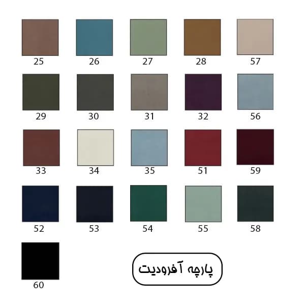 صندلی آموزشی P823S سه نفره نظری — تصویر ۴