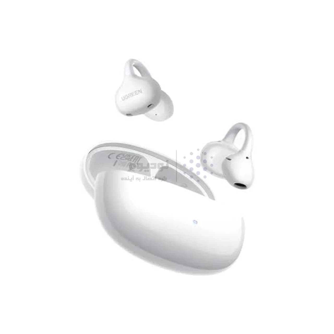 ایرفون بی سیم UGREEN مدل Clipbuds Pro WS218-65880 – سفید (گارانتی 18 ماهه آسان پیشرو) — تصویر ۱۲