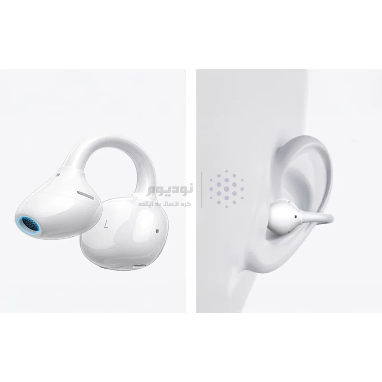 ایرفون بی سیم UGREEN مدل Clipbuds Pro WS218-65880 – سفید (گارانتی 18 ماهه آسان پیشرو) — تصویر ۱۱