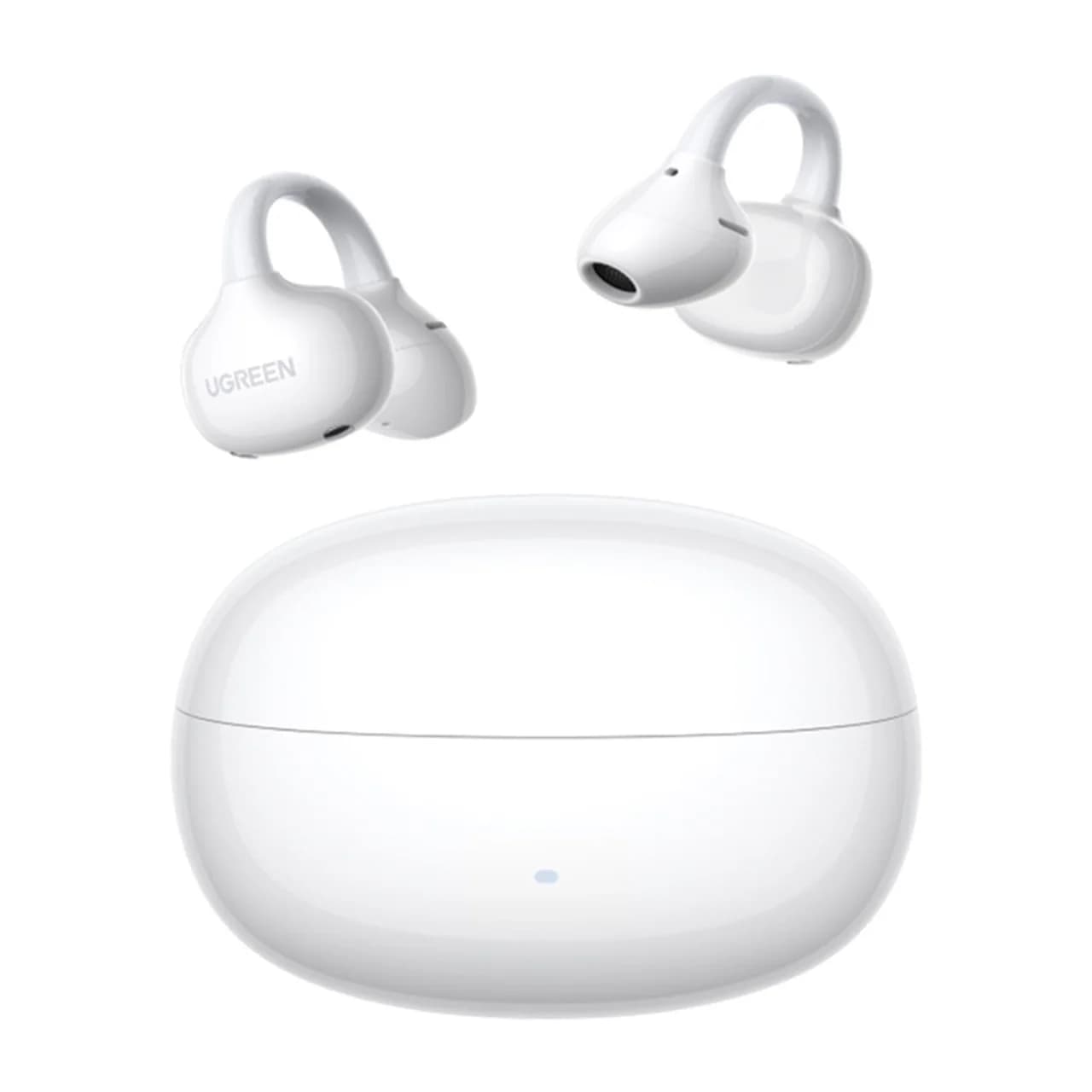 ایرفون بی سیم UGREEN مدل Clipbuds Pro WS218-65880 – سفید (گارانتی 18 ماهه آسان پیشرو) — تصویر ۲