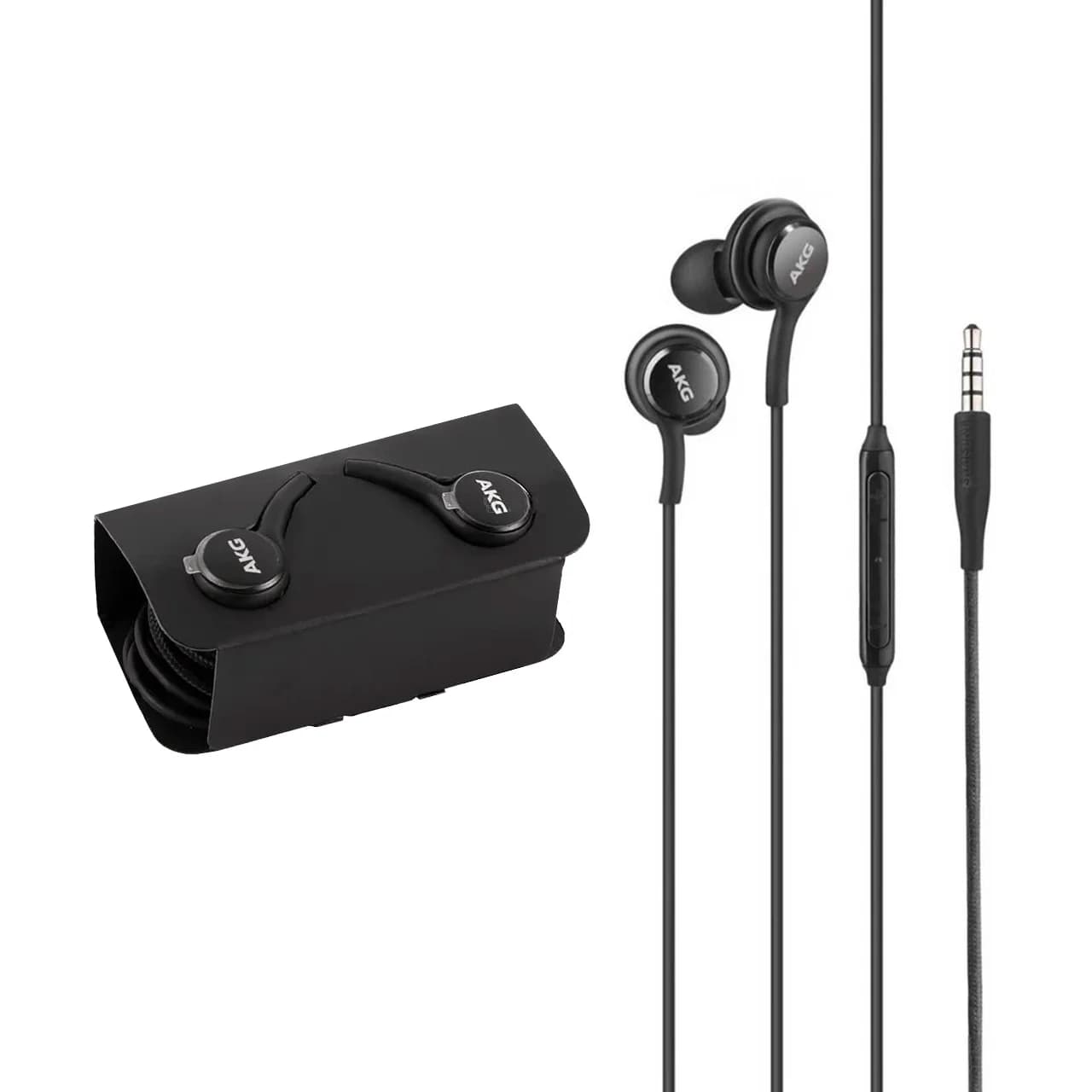 هندزفری با سیم AKG مدل EO-IG955 S10 – مشکی – RYL — تصویر ۴