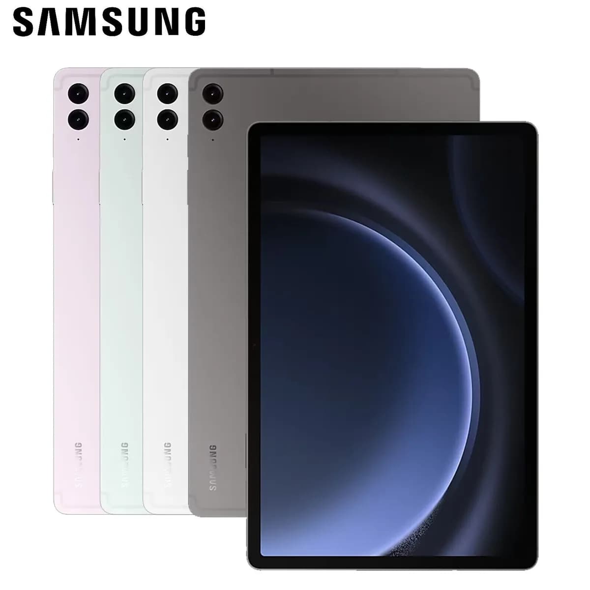 تبلت سامسونگ مدل Samsung Galaxy Tab S9 FE Plus Wi-Fi SM-X610 با ظرفیت 128 گیگابایت و رم 8 گیگابایت — تصویر ۸