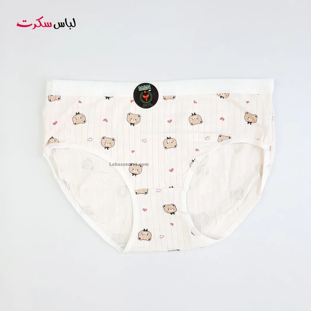 شورت اسلیپ زنانه بسته 3 عددی Ls049 — تصویر ۸