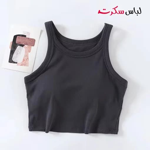 کراپ تاپ اسپورت کبریتی ls9089 — تصویر ۵