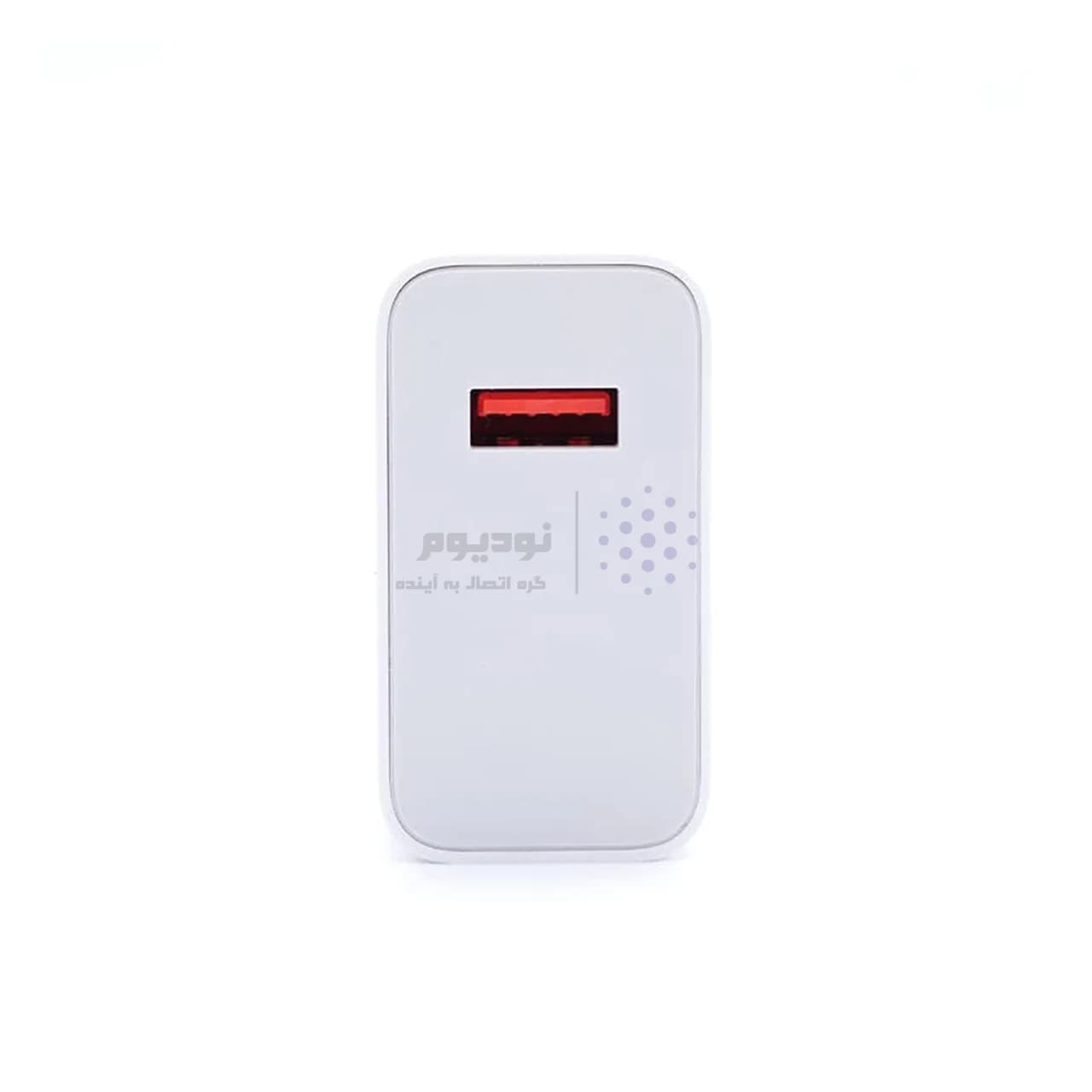 شارژر دیواری فست تک پورت Xiaomi مدل MDY-12-EH 67W – سفید (گارانتی شش ماهه نیکان همراه) — تصویر ۳