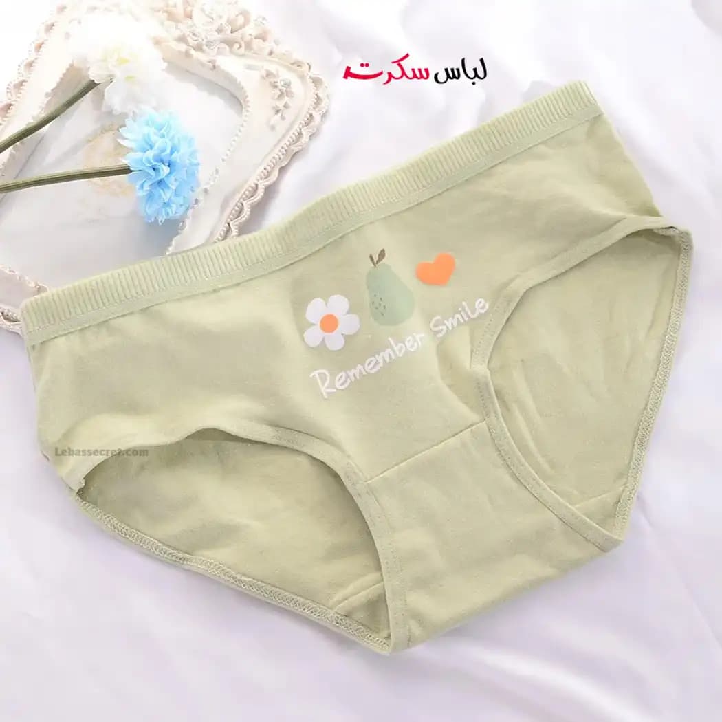 شورت نخی فانتزی بسته 3عددی ls195 — تصویر ۶
