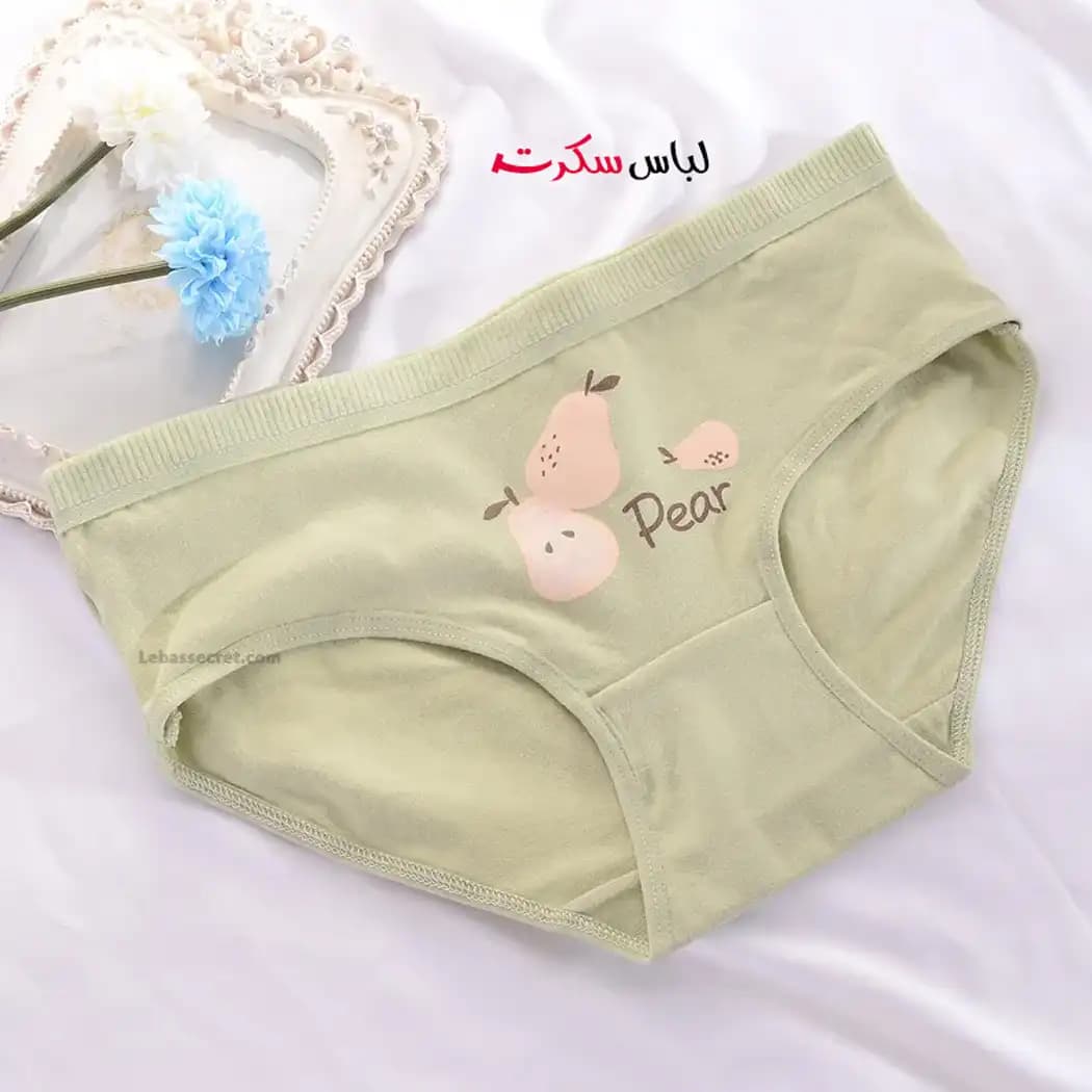 شورت نخی فانتزی بسته 3عددی ls195 — تصویر ۸