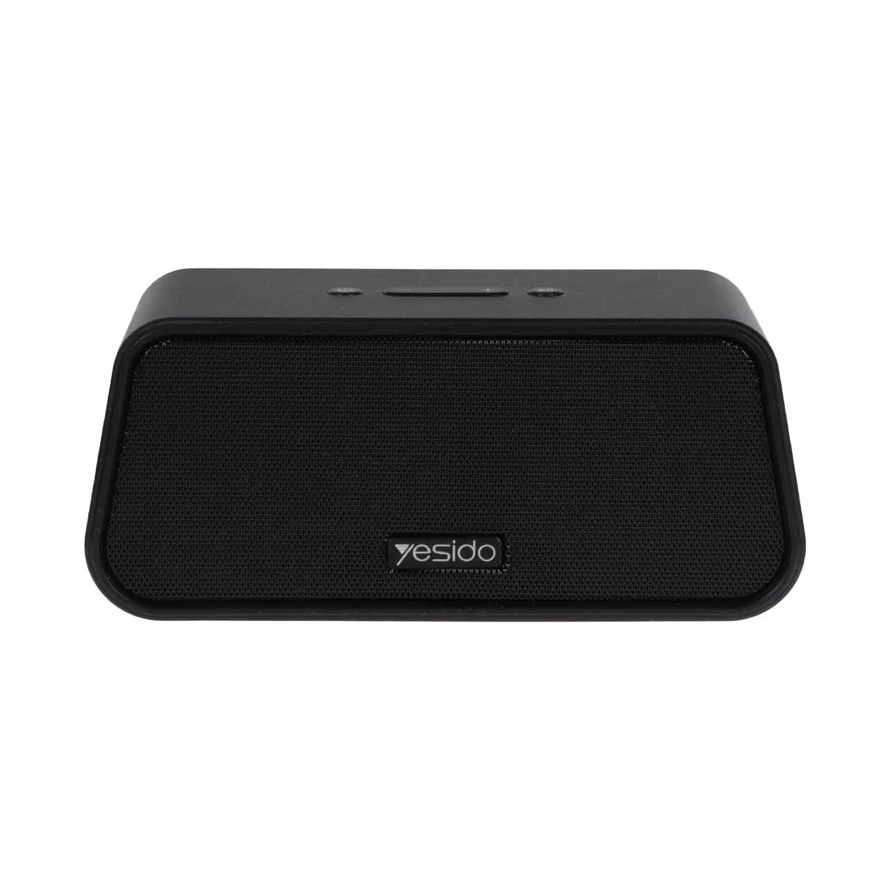 اسپیکر بی سیم 6وات Yesido مدل YSW01 با درگاه رم و USB و AUX – مشکی (گارانتی 18 ماه تعویض نیکان همراه) — تصویر ۷