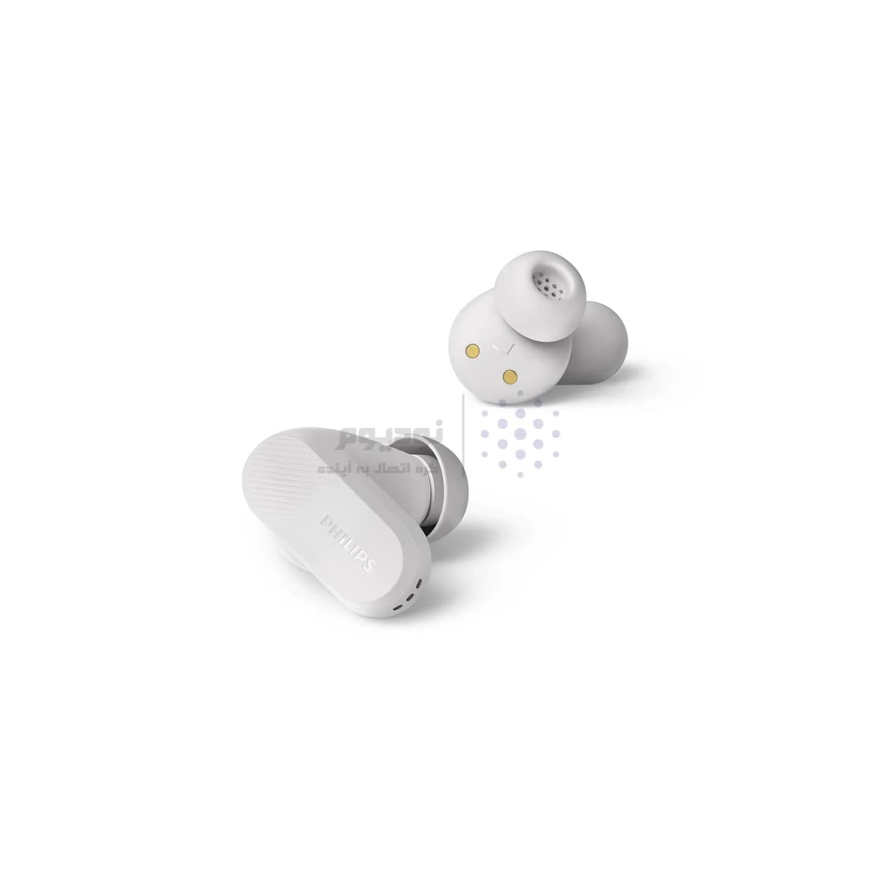 ایرفون بی سیم Philips مدل TAT3509WT – سفید (گارانتی دوساله سی آوا) — تصویر ۵