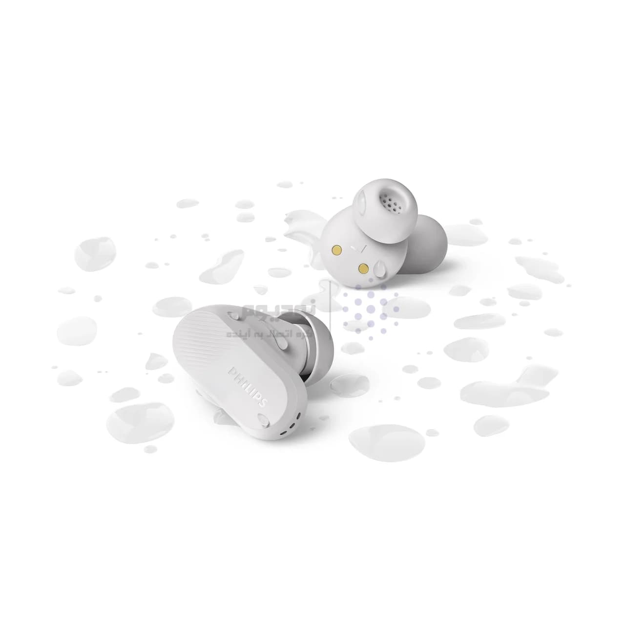 ایرفون بی سیم Philips مدل TAT3509WT – سفید (گارانتی دوساله سی آوا) — تصویر ۴