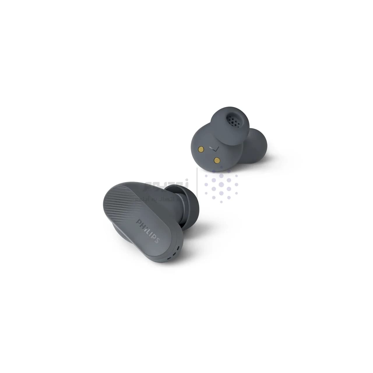 ایرفون بی سیم Philips مدل TAT3509GY – خاکستری (گارانتی دوساله سی آوا) — تصویر ۵