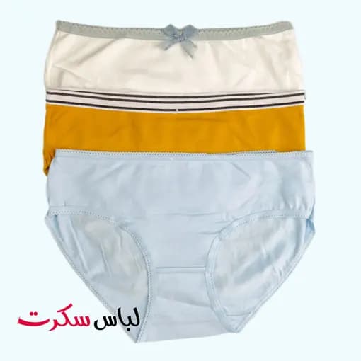 شورت نخی دخترانه بسته 2عددی ls295 — تصویر ۳