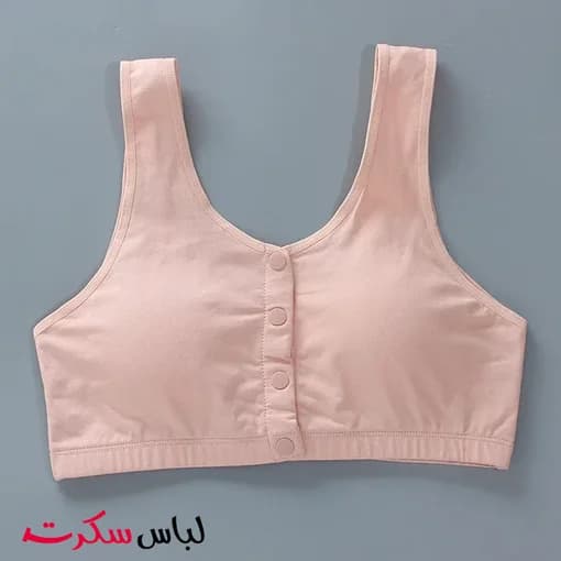 نیم تنه جلو دکمه دار ls058 — تصویر ۹