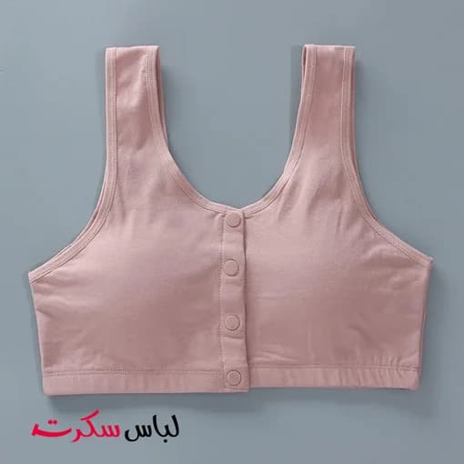 نیم تنه جلو دکمه دار ls058 — تصویر ۱۰