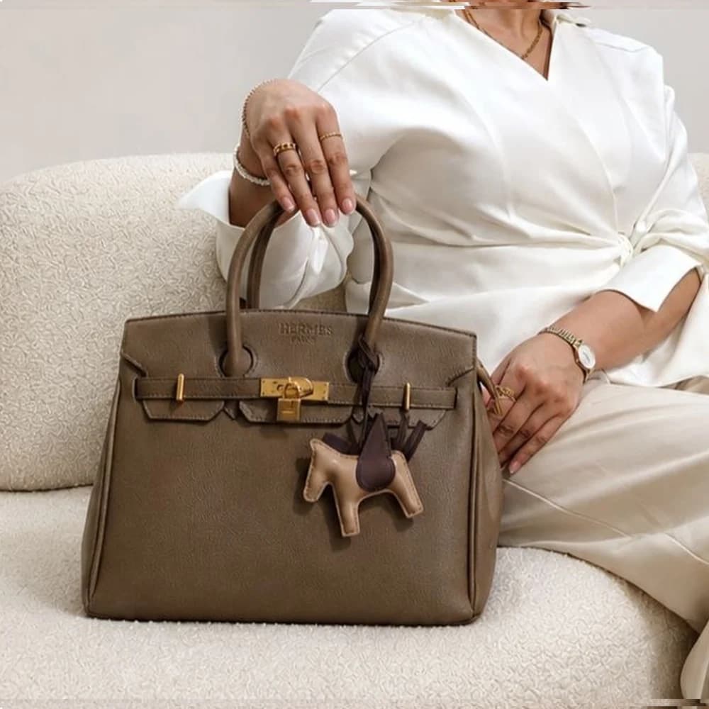 کیف دستی HERMES مدل 504 — تصویر ۱۱