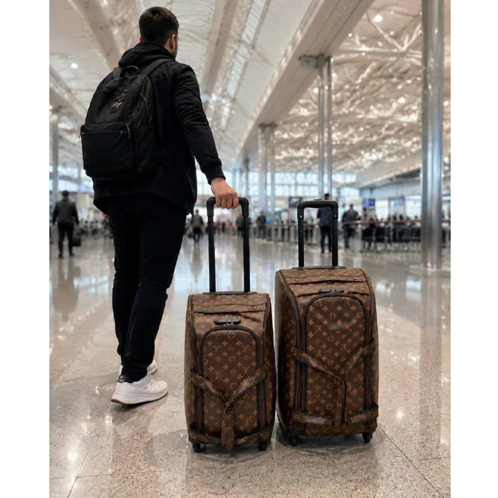 ساک چرخدار مسافرتی LOUIS VUITTON مدل 5078 — تصویر ۵