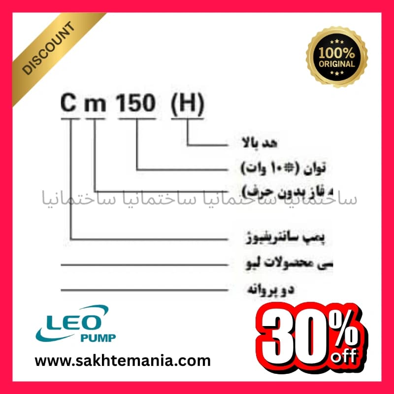 پمپ ۱/۵ اسب دو پروانه لئو | خرید پمپ آب ۱.۵ اسب لئو با گارانتی اصلی + تخفیف ویژه همکاران + ارسال فوری + دفتر فروش پمپ لئو + وارد کننده پمپ لئو + شرکت پمپ لئو +پمپ فشار آب ساختمان 2 تا 4 طبقه لئو — تصویر ۳