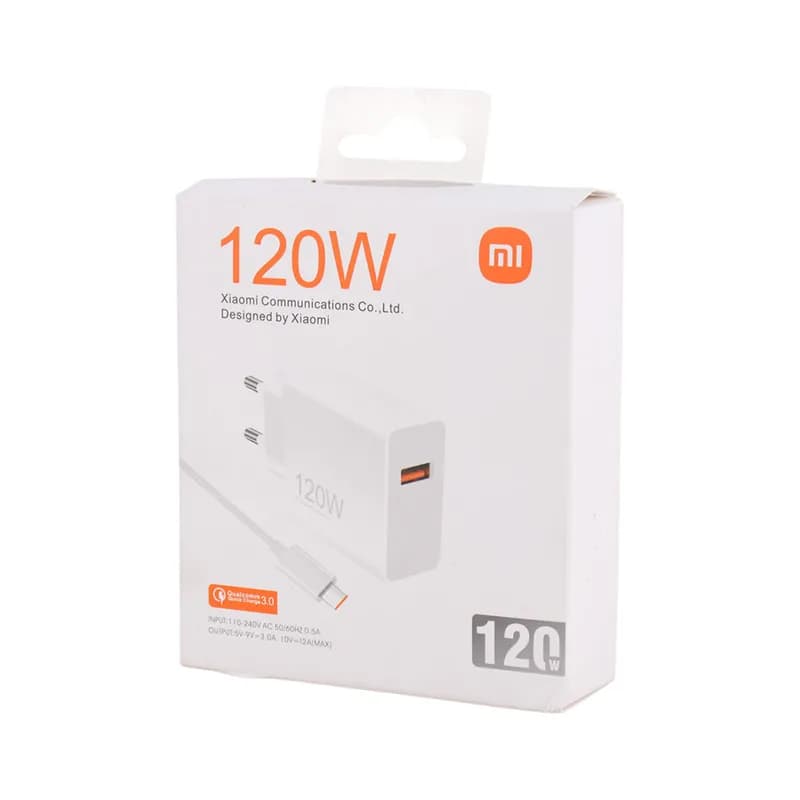 شارژر دیواری شیائومی 120 وات 6.1A مدل MDY-13-EZ به همراه کابل — تصویر ۱۱