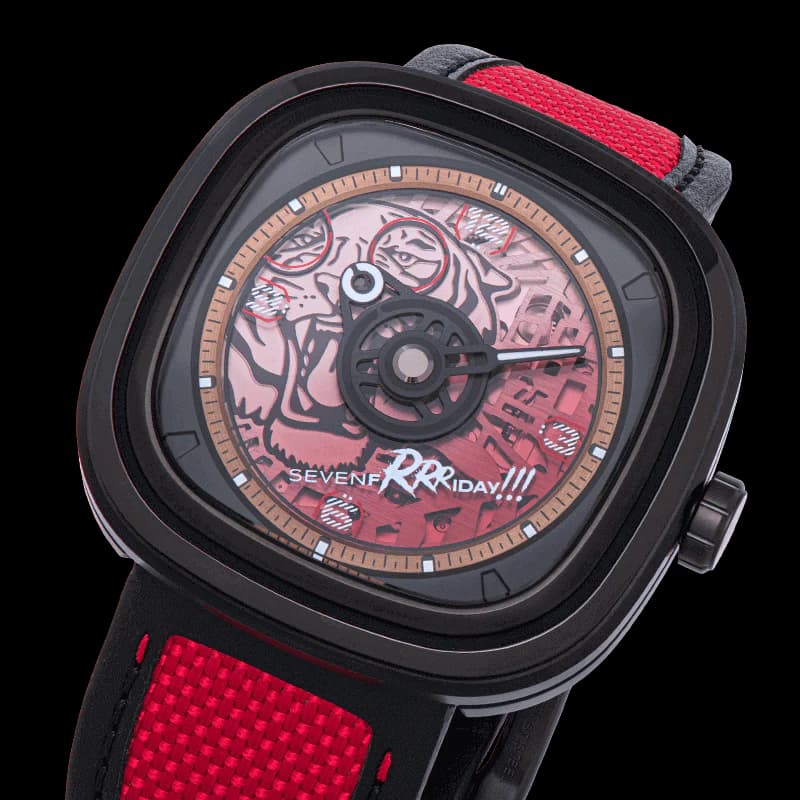 ساعت مچی سون فرایدی مردانه مدل SEVENFRIDAY SF-T3/05 — تصویر ۳