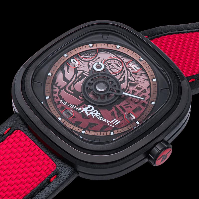 ساعت مچی سون فرایدی مردانه مدل SEVENFRIDAY SF-T3/05 — تصویر ۴