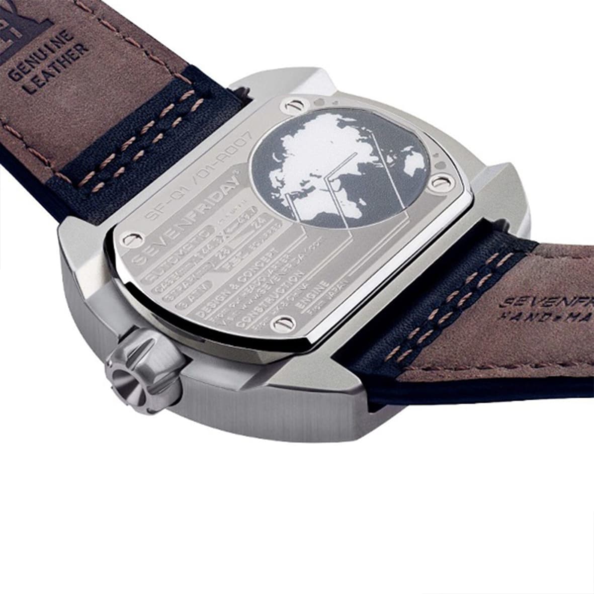 ساعت مچی سون فرایدی مردانه مدل SEVENFRIDAY SF-Q1/03 — تصویر ۷