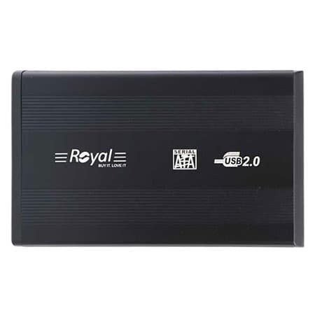 باکس هارد اکسترنال 3.5 اینچی رویال مدل RH-3520