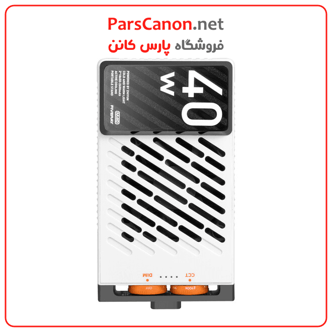 چراغ جیبی ژیون تک Zhiyun FIVERAY M40 Powerful 40W Pocket LED Light — تصویر ۶