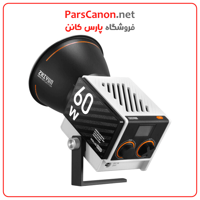 مونو لایت ژیون تک Zhiyun MOLUS G60 Bi-Color Pocket COB Monolight — تصویر ۷