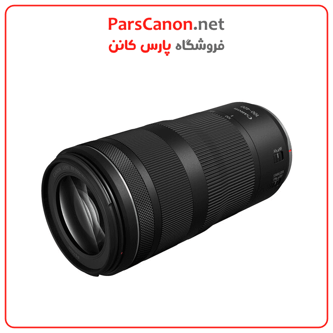 لنز کانن مانت ار اف Canon RF 100-400mm f/5.6-8 IS USM Lens — تصویر ۵