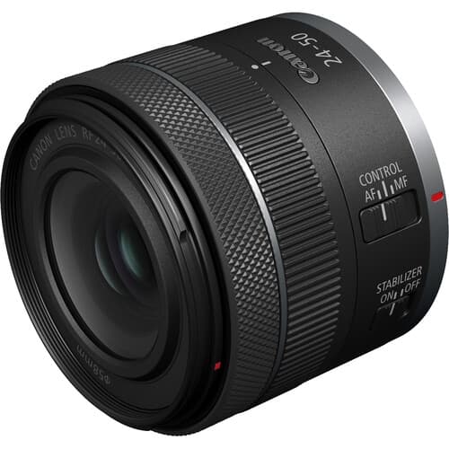 لنز کانن مانت ار اف Canon RF 24-50mm f/4.5-6.3 IS STM Lens (Canon RF) — تصویر ۷