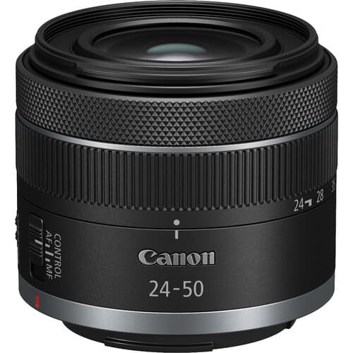 لنز کانن مانت ار اف Canon RF 24-50mm f/4.5-6.3 IS STM Lens (Canon RF) — تصویر ۶