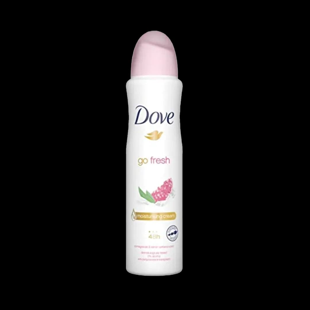 اسپری زیر بغل داو زنانه با رایحه انار و گیلاس لیمویی Dove — تصویر ۲