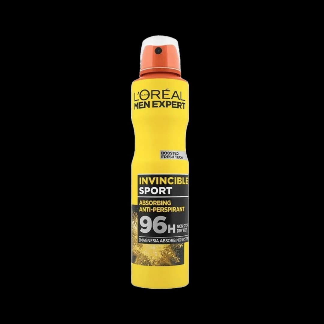 اسپری ضد تعریق لورال سری Men Expert مدل Invincible sport — تصویر ۵