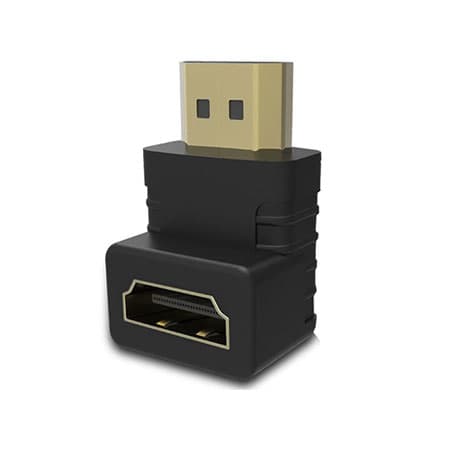 مبدل 90 درجه HDMI مدل M&F
