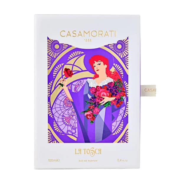 عطر زنانه زرجف Xerjoff کازاموراتی لاتوسکا 100 میل — تصویر ۵