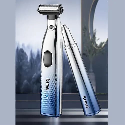 ماشین اصلاح موی بدن کیمی KM-3236 Kemei — تصویر ۱۲