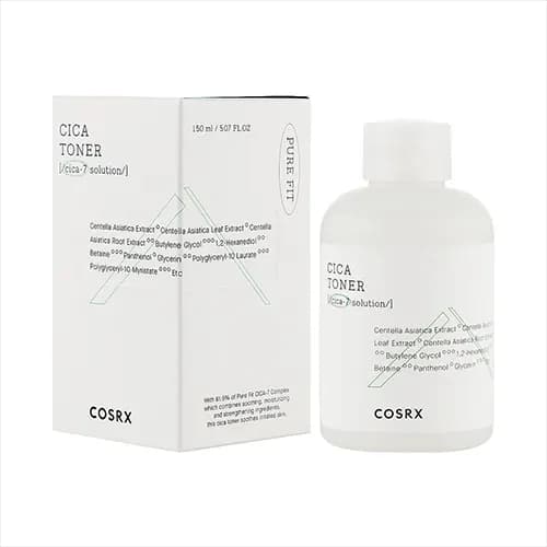 تونر ترمیم کننده سیکا کوزارکس Cosrx — تصویر ۷