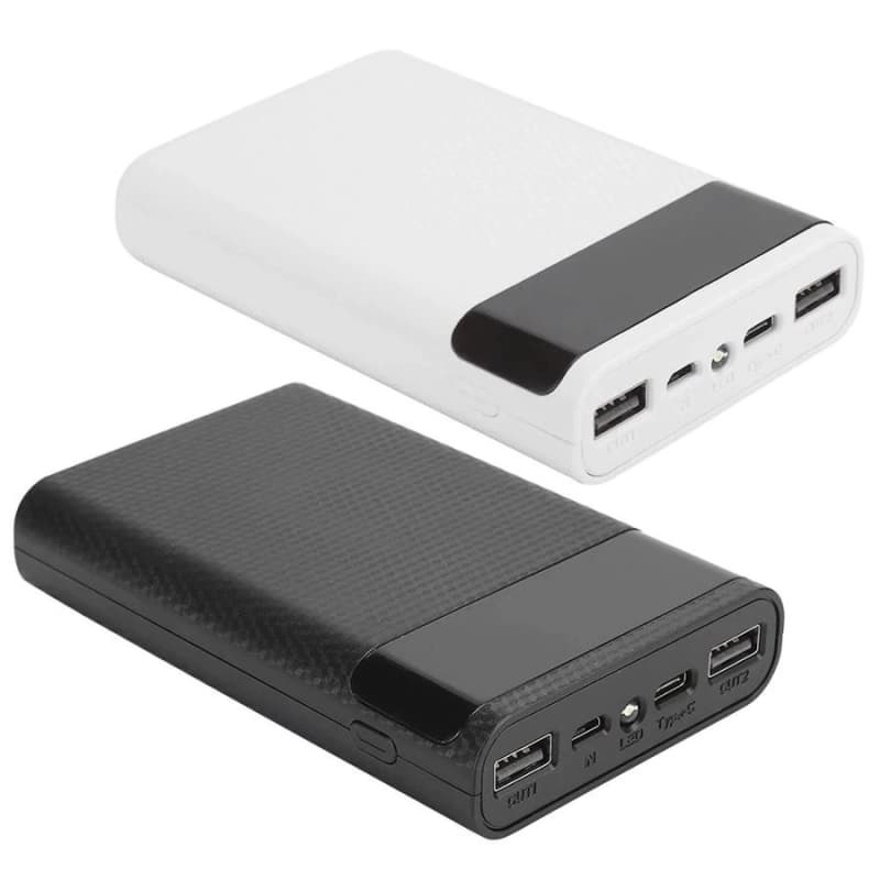 کیس پاوربانک KA4 فست شارژ QC با دو ورودی Micro – Type-C و دو خروجی USB — تصویر ۴