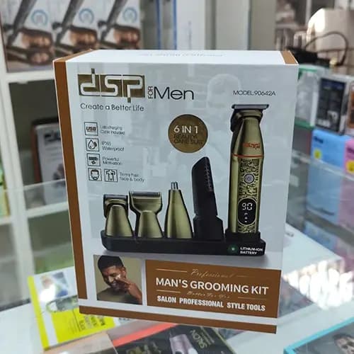 ماشین اصلاح 6 کاره دی اس پی 90642A dsp — تصویر ۳