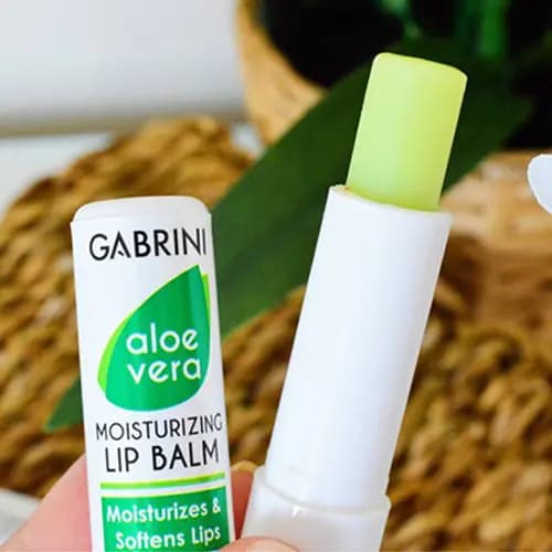بالم لب گابرینی SPF20 حاوی عصاره آلوئه ورا و شی باتر — تصویر ۷