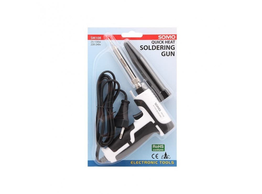 هویه تفنگی سومو SOMO وات متغیر 25W-130W مدل SM108 — تصویر ۱۰