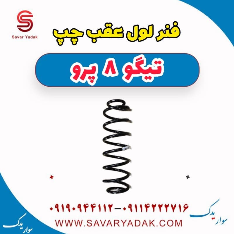 فنر لول عقب چپ تیگو 8 پرو