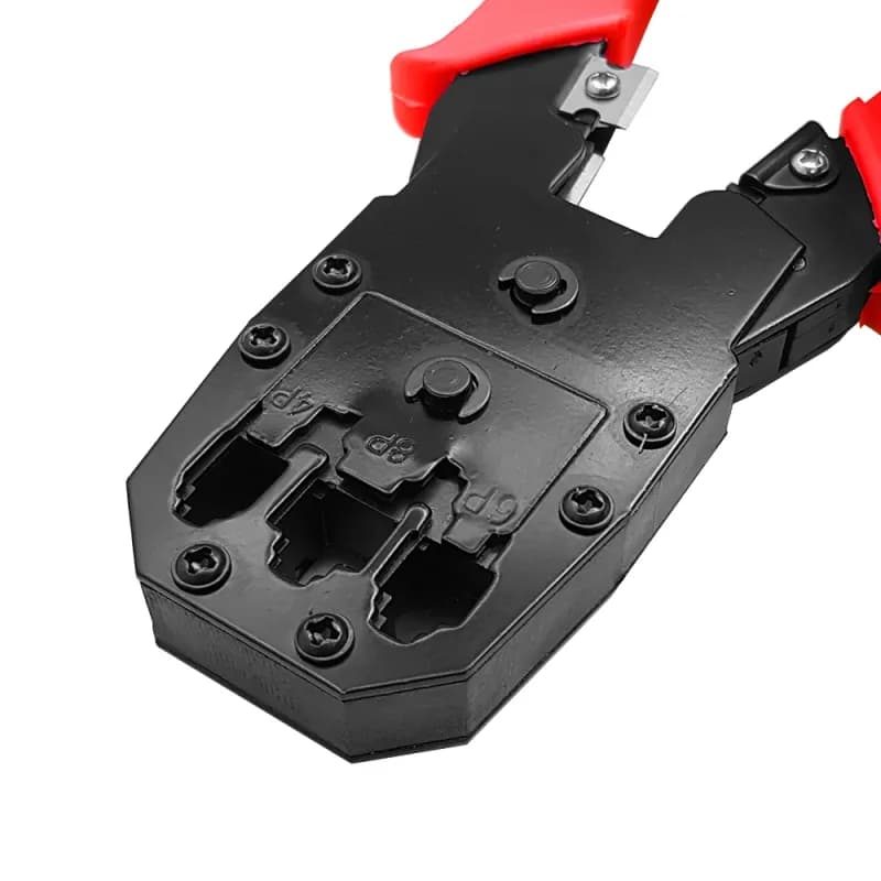 آچار پرس سرسوکت شبکه و تلفن dtec DT-315 — تصویر ۱۰