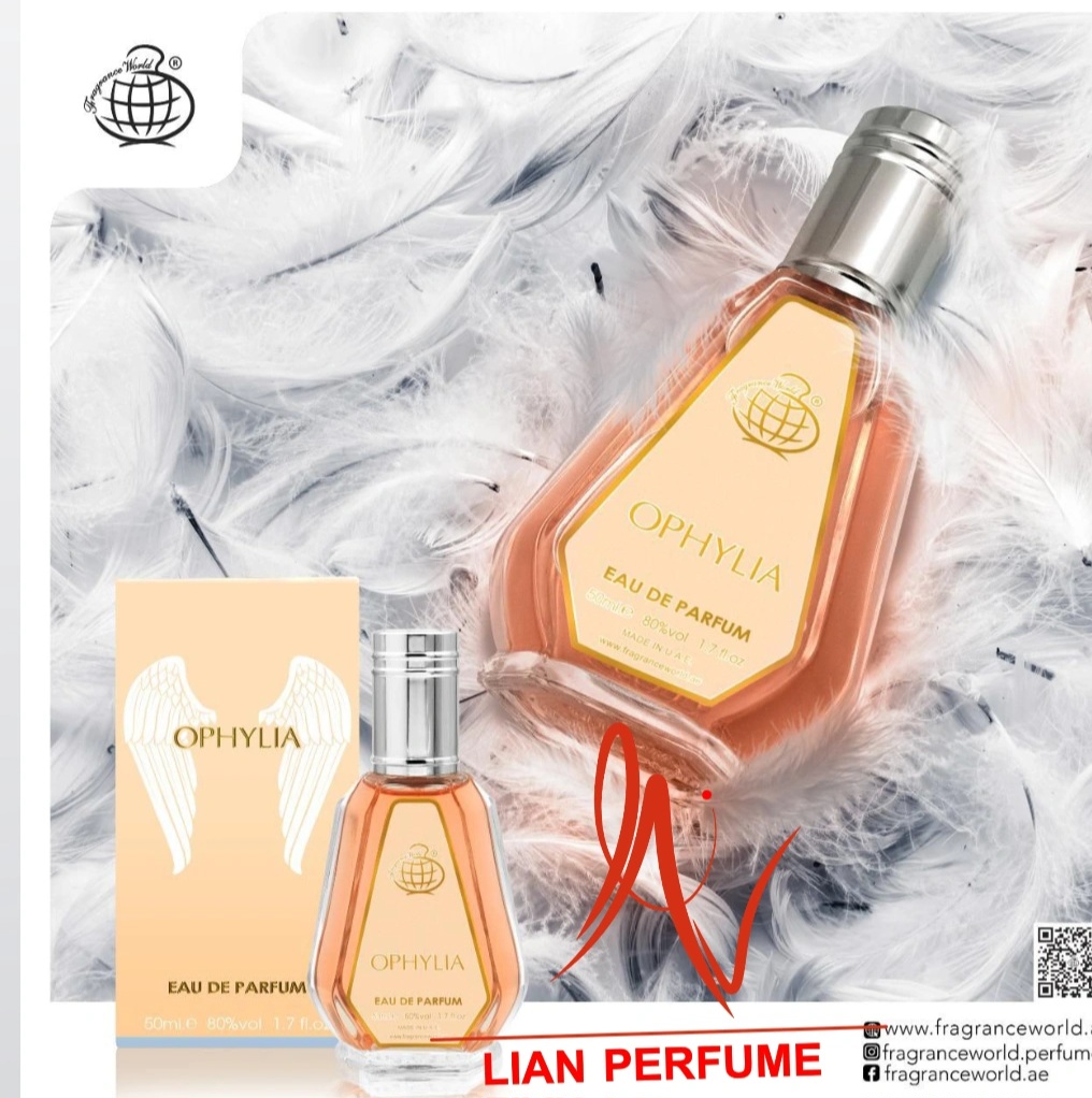 عطر ادکلن 50 میل زنانه اوفیلیا المپیا فراگرنس ورد افیلیا — تصویر ۳
