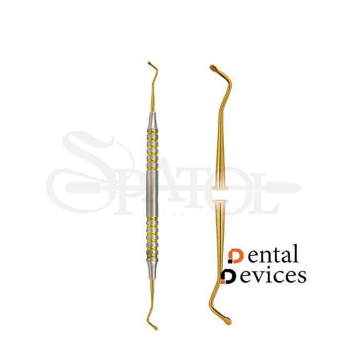 قلم کامپوزیت هالو مدل زیرلثه دنتال دیوایس Dental Devices — تصویر ۳