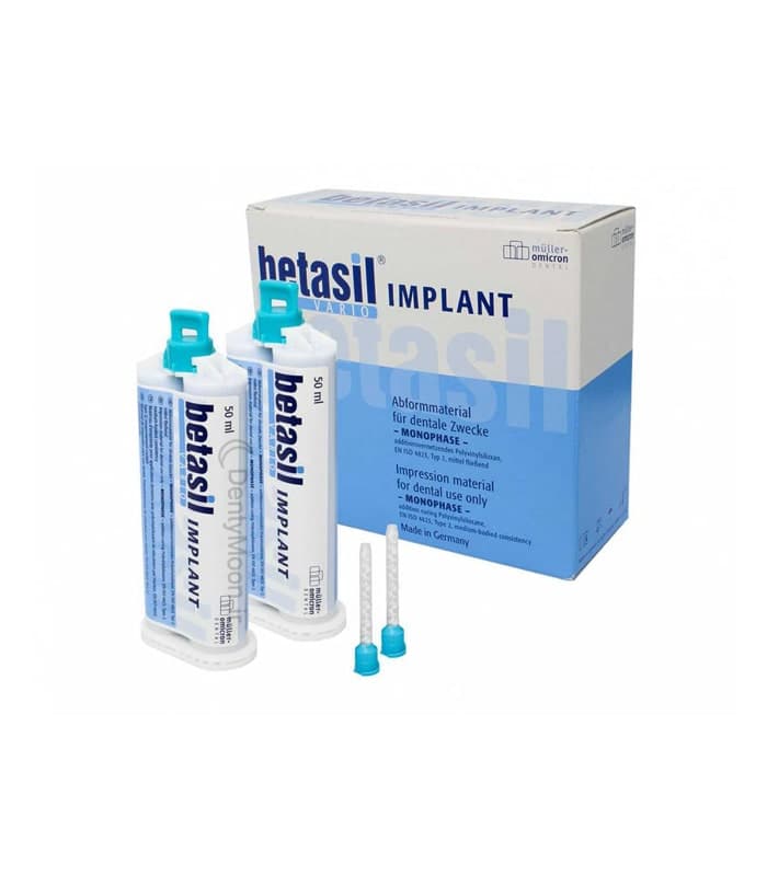 واش ایمپلنت بتاسیل Betasil IMPLANT