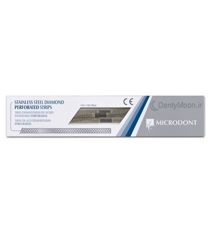 نوار پرداخت سوراخدار جرمگیری میکرودنت Microdont — تصویر ۳
