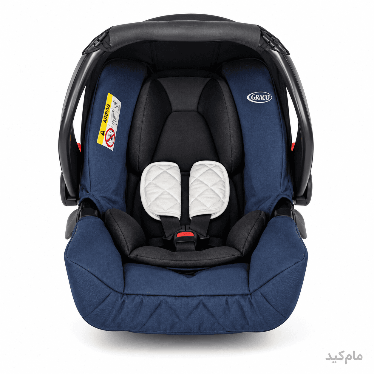 کریر نوزاد گراکو مدل SnugFix Evo مشکی سرمهای — تصویر ۱۲